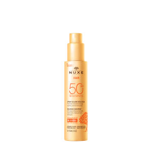 NUXE SUN Cолнцезащитный спрей для лица и тела SPF 50, 150 мл